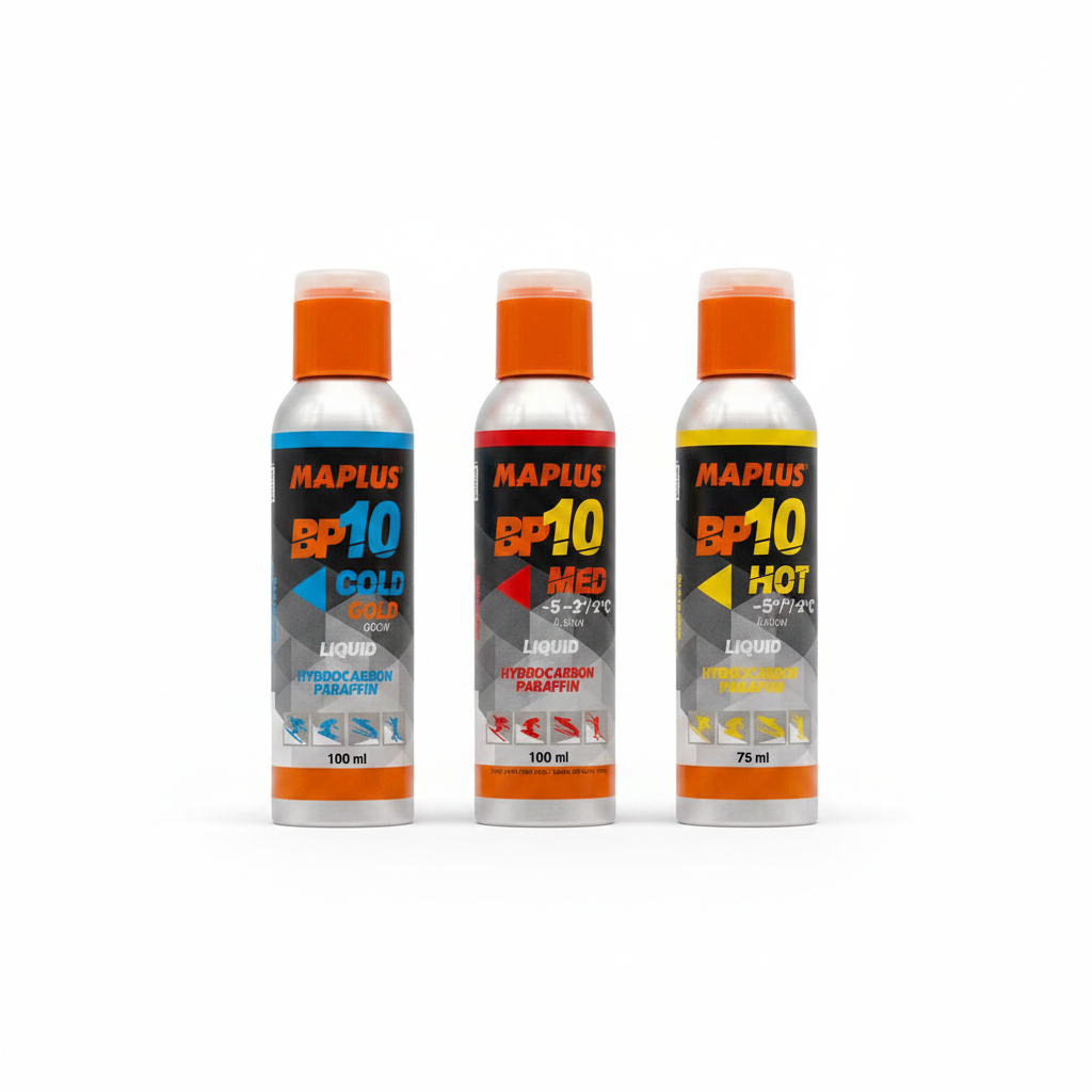 3-pack BP10 Liquid COLD, MED, HOT