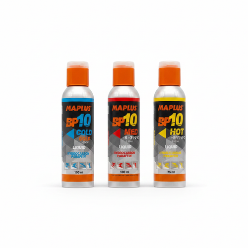 3-pack BP10 Liquid COLD, MED, HOT