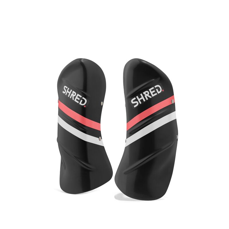 SHIN GUARDS CARBON/RUST
