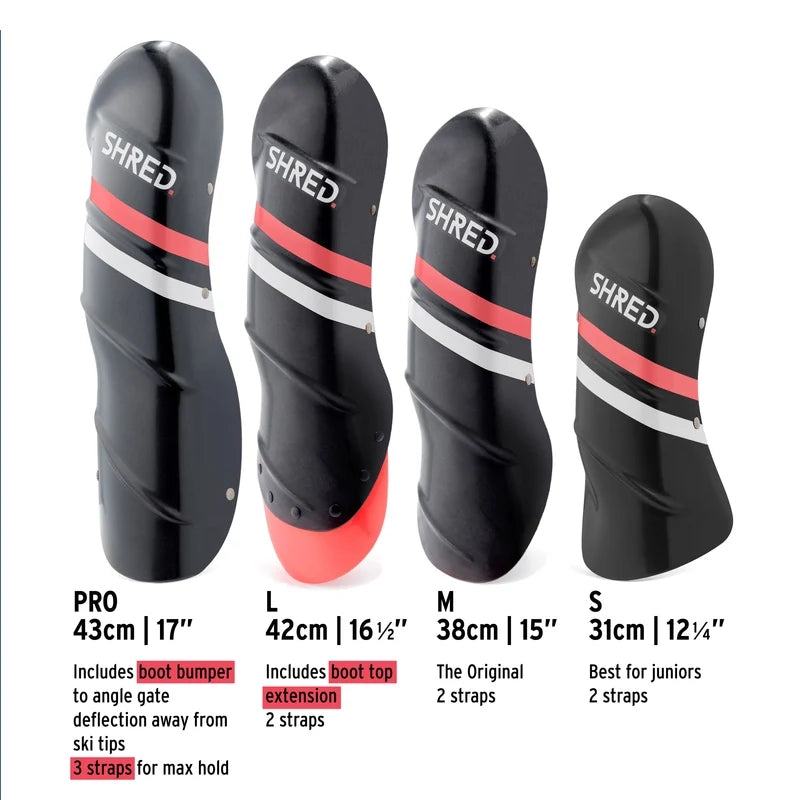 SHIN GUARDS CARBON/RUST