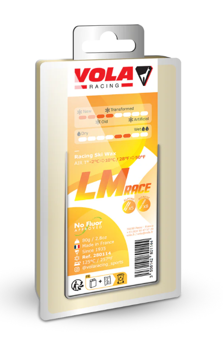 Molybden LM Race Yellow - solid