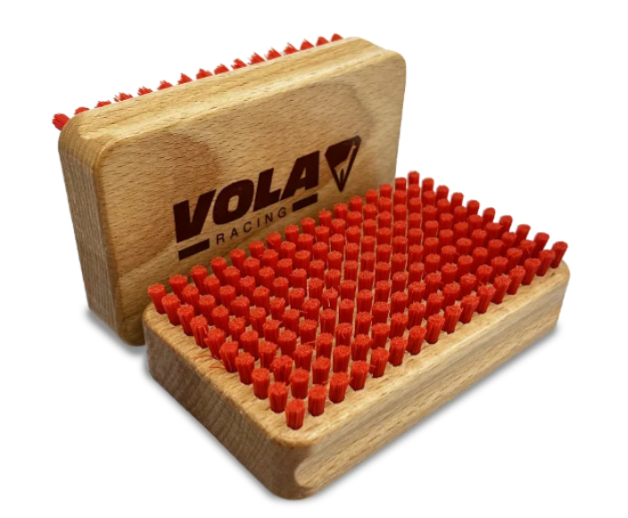 Vola Performance Red brush - nylonborste