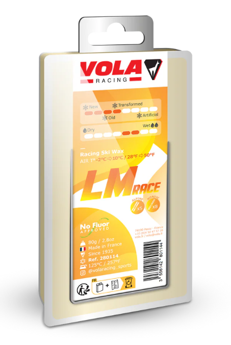 LM Race Yellow-  solid
