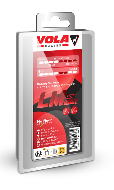 Molybden LM Race Red - solid