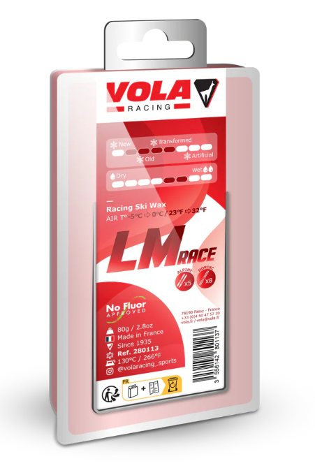 LM race red solid