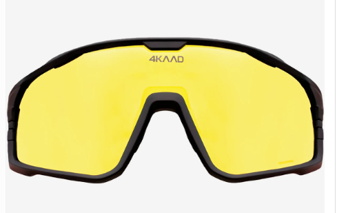 4KAAD Solayne Grå/Transparenta sportglasögon