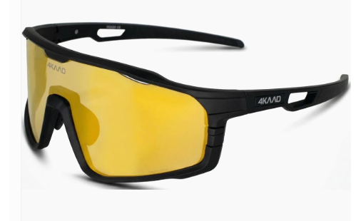 4KAAD Solayne Grå/Transparenta sportglasögon