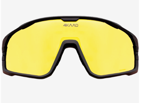 4KAAD Solayne (photochromic) Svarta sportglasögon