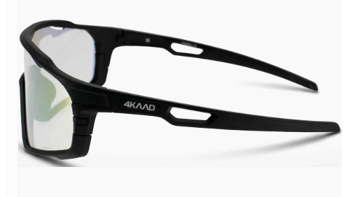 4KAAD Solayne (photochromic) Svarta sportglasögon