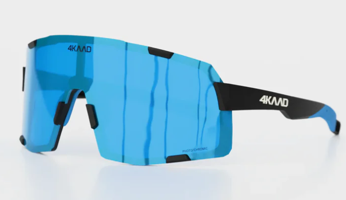 4KAAD Axento Race (photochromic) Svart/Blåa sportglasögon