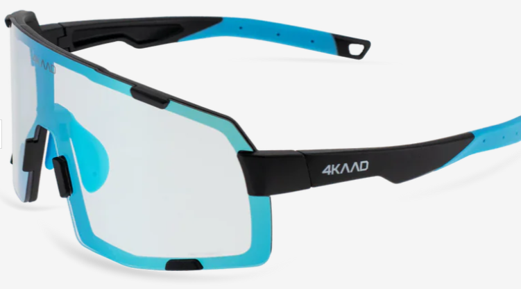 4KAAD Axento Race (photochromic) Svart/Blåa sportglasögon