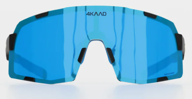 4KAAD Axento Race (photochromic) Svart/Blåa sportglasögon