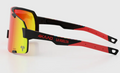 4KAAD Axento Race (photochromic) Mattsvarta/Röda sportglasögon