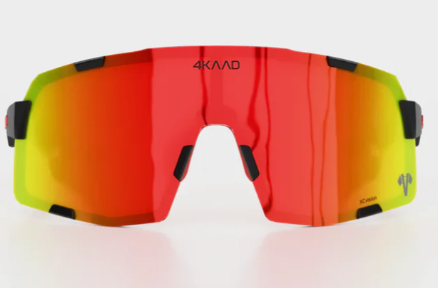 4KAAD Axento Race (photochromic) Mattsvarta/Röda sportglasögon