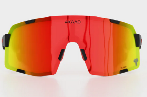 4KAAD Axento Race (photochromic) Mattsvarta/Röda sportglasögon