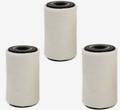3-pack Polyester roto (14 cm)