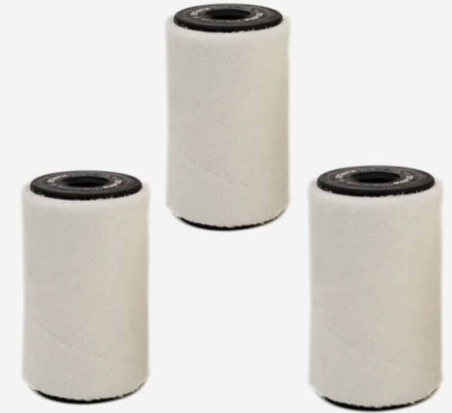 3-pack Polyester roto (14 cm)