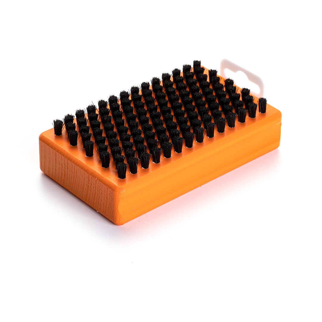 Liten handborste - hästhår - Carrot